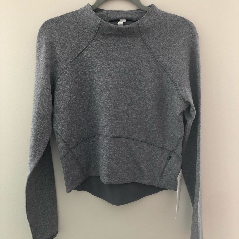 Lululemon Hill and Valley Mock Neck